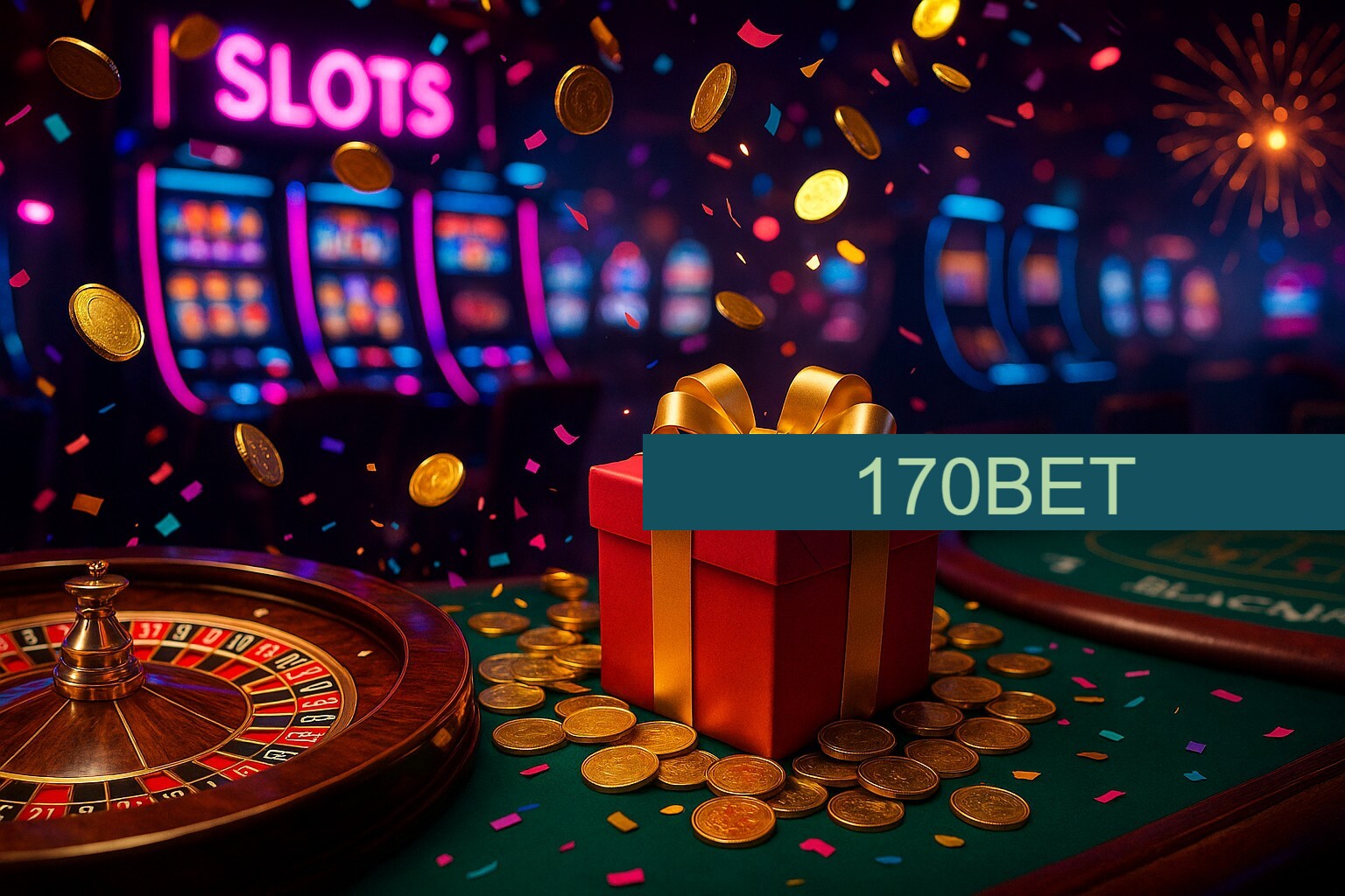 Jogos emocionantes no 170BET