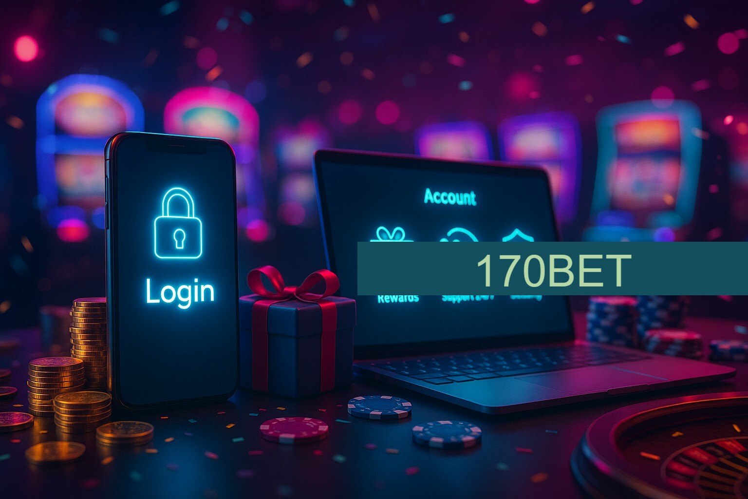 Benefícios do Login